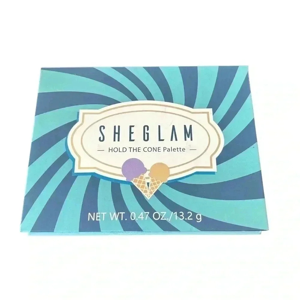 SHEGLAM Open Box Hold The Cone Palette. Great colors and ideas for a great look